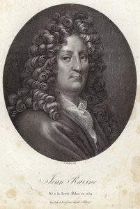 Ritratto di Jean Racine da French School