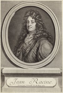 Ritratto di Jean Racine da French School
