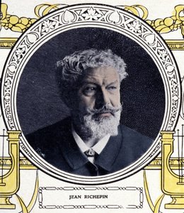Ritratto di Jean Richepin (1849-1926), scrittore francese