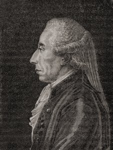 Ritratto di Jean Sylvain Bailly da French School