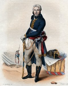 Ritratto di Jean Victor Moreau (1763-1813), generale francese da French School