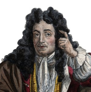 Ritratto di Jean de La Bruyere (Labruyere) (1645-1696) da French School