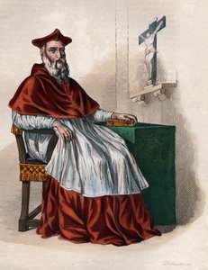Ritratto di Jean du Bellay (1492-1560), cardinale e diplomatico francese da French School