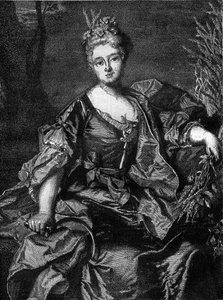 Ritratto di Jeanne Becu, contessa (o Madame) di Barry (1743-1793), ultima amante di Luigi XV, in Cerere, dea dell