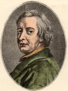 Ritratto di John Dryden (1631-1700) da French School