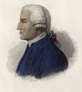 Ritratto di John Howard (1727-1790), politico inglese. in 
