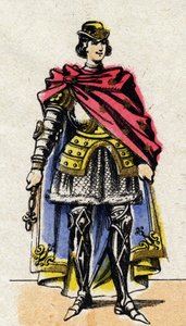 Ritratto di Giovanni II il Buono (1319-1364), Re di Francia.