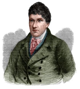 Ritratto di John Rennie (1761-1821) da French School