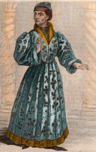 Ritratto di Giovanni Senza Paura (1371-1419) Duca di Borgogna.