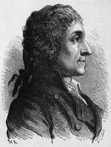 Ritratto di Joseph-Louis Proust (1754 - 1826), chimico francese - in "Album de la Science; illustrious scientists; Great discoveries" 1896