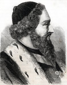 Ritratto di Joseph Pitton de Tournefort (1656-1708) (incisione) da French School