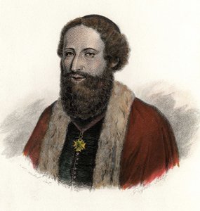 Ritratto di Joseph Pitton de Tournefort (1656-1708), viaggiatore e botanico francese. In 