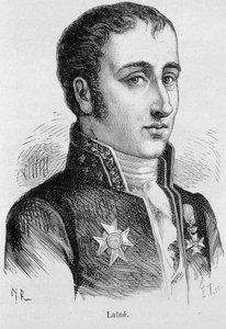 Ritratto di Joseph, Visconte Lainé (1767 - 1835), politico francese - in "L