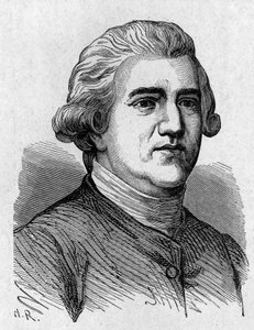Ritratto di Josiah Wedgwood (1730 - 1795), artista e industriale britannico - in "Album della Scienza; illustri studiosi; Grandi Scoperte" 1896 da French School