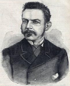 Ritratto di Jules Cambon (1845-1935), Ambasciatore di Francia. da French School