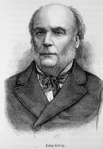 Ritratto di Jules Grévy (1807-1891), politico francese - in 