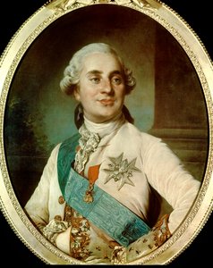 Ritratto del re Luigi XVI (1754-1793) a 30 anni