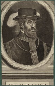 Ritratto di Re Filippo II di Spagna