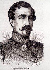 Ritratto di Lamoricière, generale e politico francese (1806 - 1865) da French School