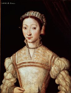 Ritratto di Laura de Noves (1308-1348), amata da Francesco Petrarca da French School