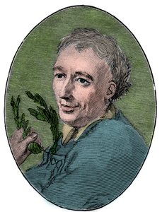 Ritratto di Laurence Eusden (1688-1730) da French School