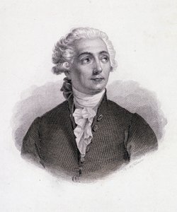 Ritratto di Lavoisier da French School