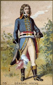 Ritratto di Lazare Louis Hoche (1768-1797), generale francese da French School