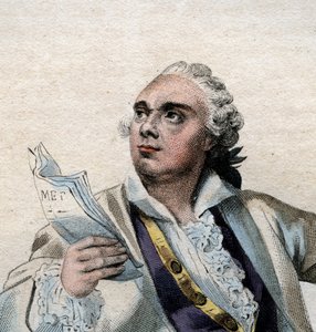 Ritratto di Lekain (1729-1778), attore francese da French School