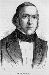 Ritratto di Leon de Maleville, politico 1803-1879 da French School