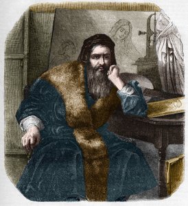 Ritratto di Leonardo da Vinci (1452-1519)