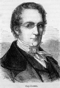 Ritratto di Louis-Joseph Gay-Lussac (Louis Joseph Gay Lussac) (1778-1850), fisico e chimico francese - in "L