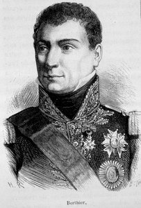Ritratto di Louis Alexandre Berthier, Maresciallo francese (1753-1815) - in "L