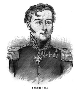Ritratto di Louis Alexis Desmichels, generale francese