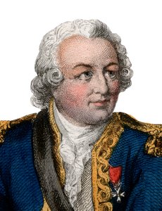 Ritratto di Louis Antoine, Conte di Bougainville (1729-1811), ammiraglio ed esploratore francese da French School