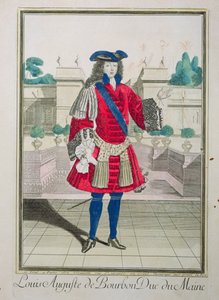 Ritratto di Louis Auguste de Bourbon, Duca del Maine