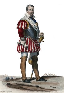 Ritratto di Louis Des Balbes de Berton de Crillon
