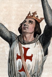 Ritratto di Luigi IX di Francia (San Luigi) (1214-1270), Re di Francia