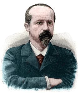 Ritratto di Louis Jean Baptiste Lepine (1846-1933) avvocato e politico francese inventore del Concorso Lepine
