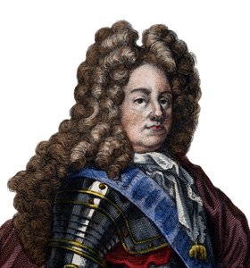 Ritratto di Luigi Giuseppe di Borbone, Duca di Vendôme (1645-1712), comandante militare francese e Maresciallo di Francia da French School