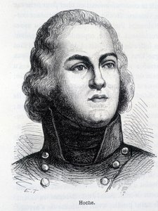 Ritratto di Louis Lazare Hoche (1768-1797), generale francese - in "L