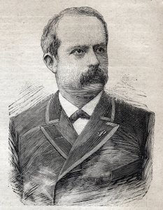 Ritratto di Louis Lepine (1846-1933), prefetto di Parigi, in 