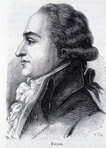 Ritratto di Louis Marie Stanislas Fréron (1754-1802), pubblicista francese - in "L
