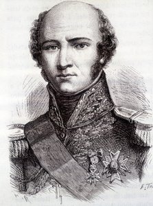 Ritratto di Louis Nicolas (Louis-Nicolas) d