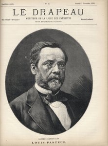 Ritratto di Louis Pasteur (1822-1895) - copertina di 