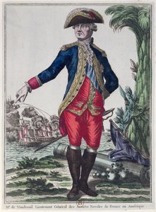 Ritratto di Louis Philippe de Rigaud (1723-1802) Conte di Vaudreuil, c.1780
