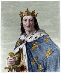 Ritratto di Luigi VIII, Re di Francia - in 