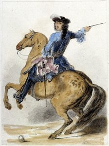 Ritratto di Luigi XIV (1638 - 1715), Re di Francia