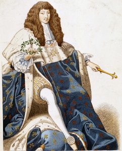 Ritratto di Luigi XIV, giovane.