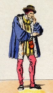 Ritratto di Luigi XI (1423-1483), Re di Francia.