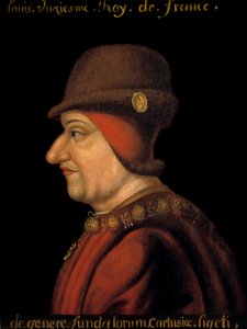 Ritratto di Luigi XI, Re di Francia
